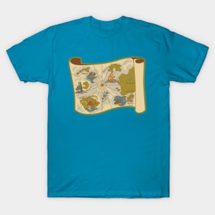 The Colorful Seas T-Shirt
